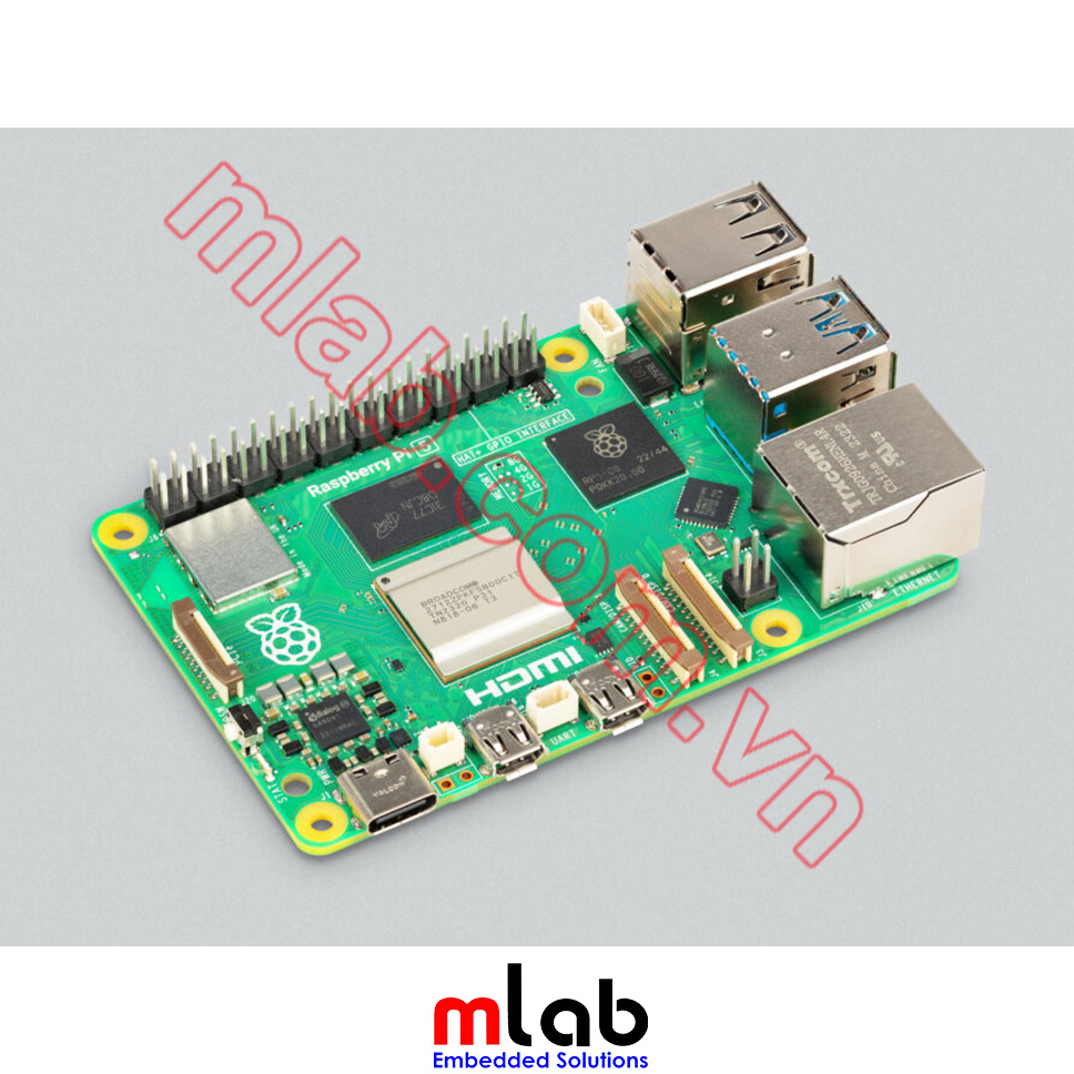 Máy Tính Nhúng Raspberry Pi 5 3939